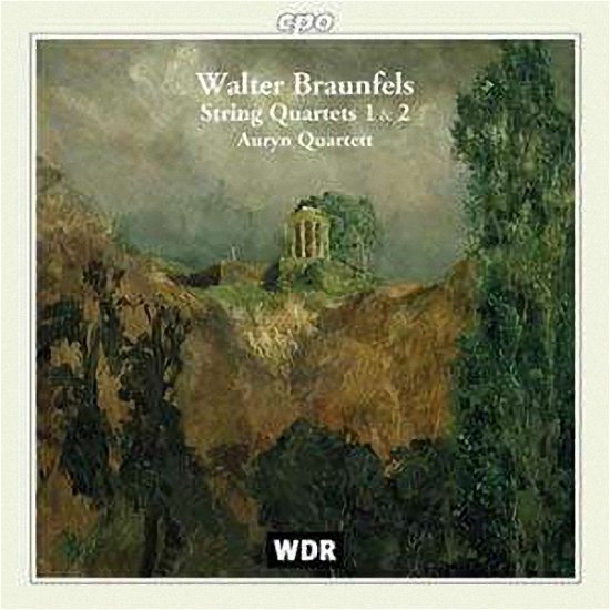 Cover for Auryn Quartett · Braunfels: String Quarts 1 / 2 (CD) (2017)