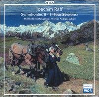 Symphonies 8-11 - Four Seasons - Raff / Albert / Philharmonia Hungaria - Musik - CLASSICAL - 0761203953622 - June 15, 2004
