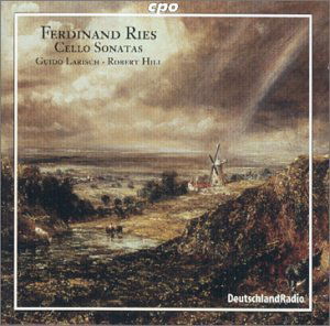 Riescello Sonatas - Larischrobert Hill - Musik - CPO - 0761203966622 - 1 oktober 2000