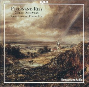 Cover for Larischrobert Hill · Riescello Sonatas (CD) (2000)