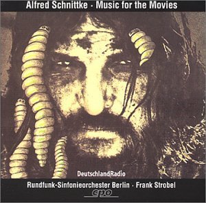 Schnittke / Strobel / Rundfunk So Berlin · Music for the Movies (CD) (2002)