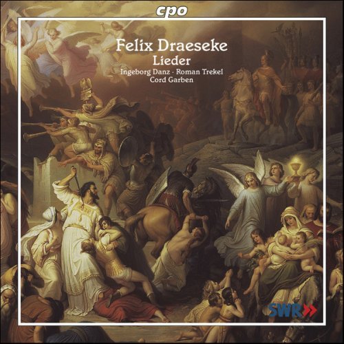 Cover for Draeseke Felix · Lieder (CD) (2007)