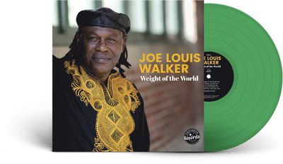 Weight Of The World - Joe Louis Walker - Musiikki - FORTY BELOW RECORDS - 0762183711622 - perjantai 17. helmikuuta 2023