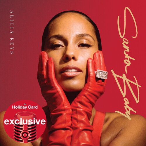 Cover for Alicia Keys · Santa Baby (CD) (2022)