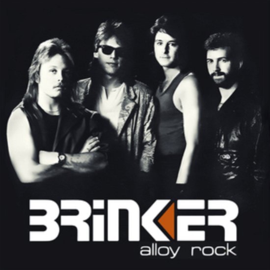 Cover for Brinker · Alloy Rock (CD) (2023)