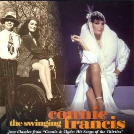 Cover for Connie Francis · Swinging Connie Francis (CD) (2014)