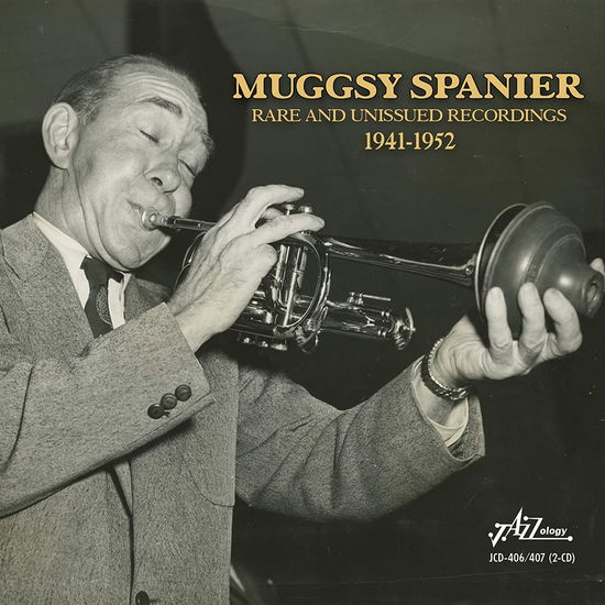 Cover for Muggsy Spanier · Rare &amp; Unissued Masters 1941-1952 (CD) (2020)