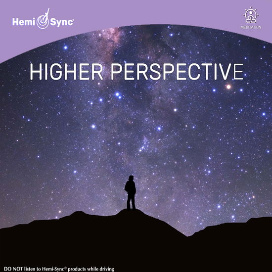 Cover for Glenn Harrold · Higher Perspective (CD) (2020)