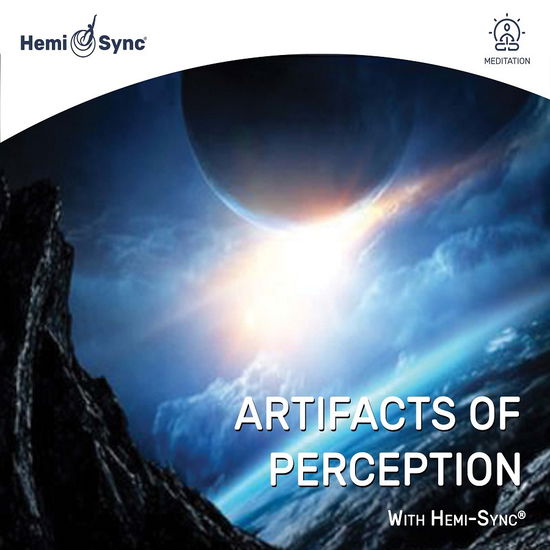 Cover for Richard Roberts · Artifacts of Perception with Hemi-sync (CD) (2023)