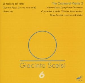 Cover for G. Scelsi · Orchestral Works 2 (CD) (2007)
