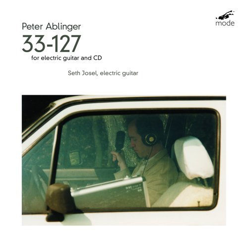 Cover for Ablinger / Berio / Bryars · 33-127 for Electric Guitar &amp; CD (CD) (2009)