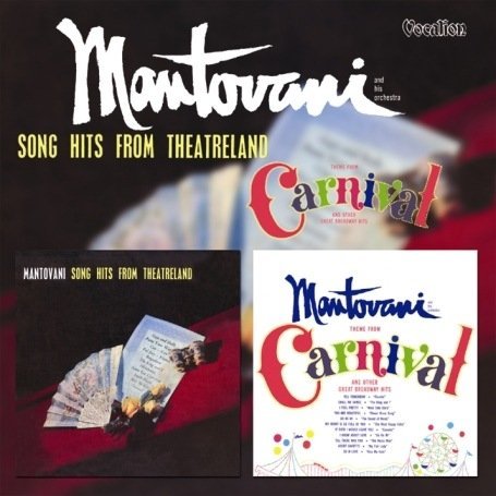 Cover for Mantovani · Hits From Theatrelan Vocalion Pop / Rock (CD) (2008)