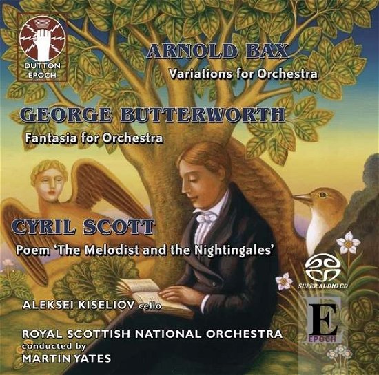 Cover for Yates, Martin / Royal Scottish National Orchestra · Conducts Cyril Scott, Arnold Bax &amp; George Butterworth (CD) (2016)