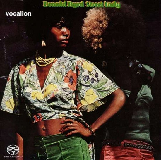 Cover for Donald Byrd · Street Lady (CD) (2020)