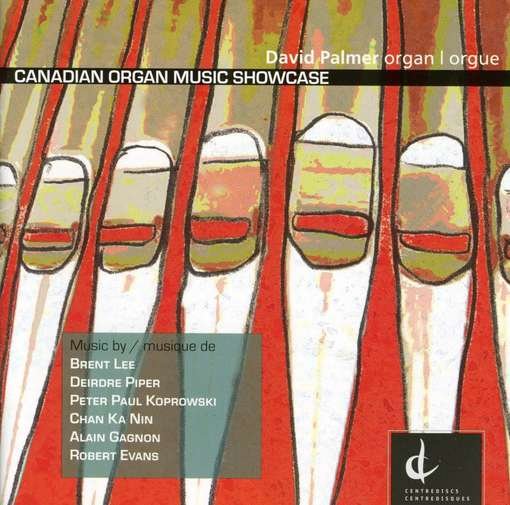 Cover for Canadian Organ Music Showcase / Various (CD) (2009)