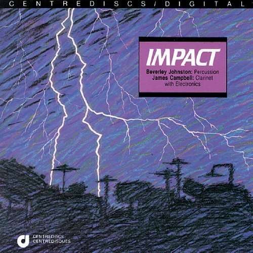 Cover for Beverly Johnston · Impact: Percussion Works (CD) (1993)