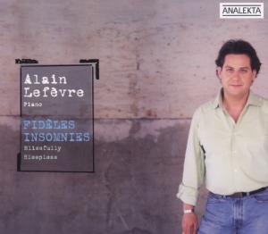 Cover for Alain Lefevre · Blissfully Sleepless (CD) [Digipak] (2006)