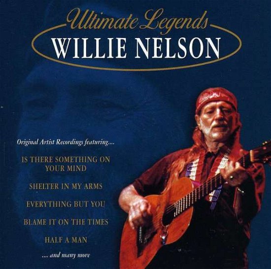 Cover for Willie Nelson · Ultimate Collection (CD)