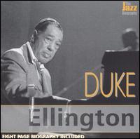 Cover for Duke Ellington · Jazz Biography (CD) (1990)