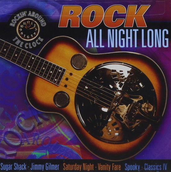 Cover for Va-Rock All Night Long · Rock All Night Long (CD)