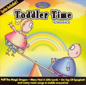 Cover for Toddler Time Classics (CD)