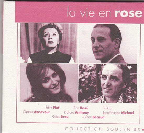 Cover for La Vie En Rose (CD) (2022)