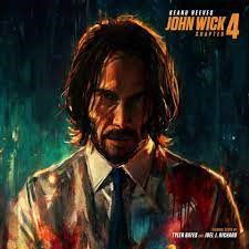 Cover for Tyler Bates and Joel J Richard · John Wick Chapter 4 (Original Score) (LP) (2023)