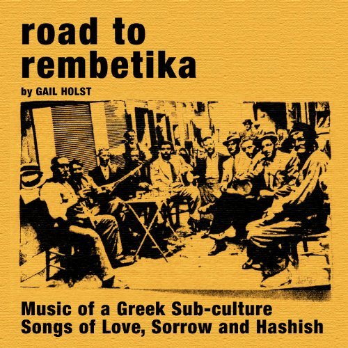 Cover for Road To Rembetica (CD) (2010)