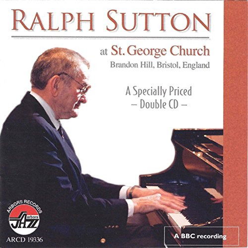 Cover for Ralph Sutton · At St. George Church (CD) (2024)