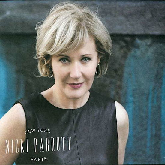 Cover for Nicki Parrott · From New York to Paris (CD) (2019)