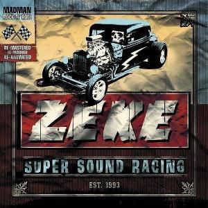 Cover for Zeke · Super Sound Racing  by Zeke (CD) (2013)