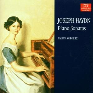 Cover for Olbertz Walter · Piano Sonatas (CD) (2001)