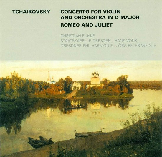 Violinkonzert op.35 - Peter Iljitsch Tschaikowsky (1840-1893) - Musique - EDEL - 0782124026622 - 