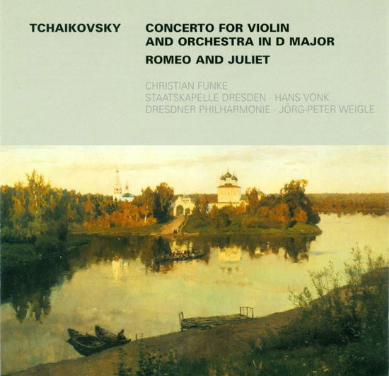 Violinkonzert op.35 - Peter Iljitsch Tschaikowsky (1840-1893) - Music - EDEL - 0782124026622 - 