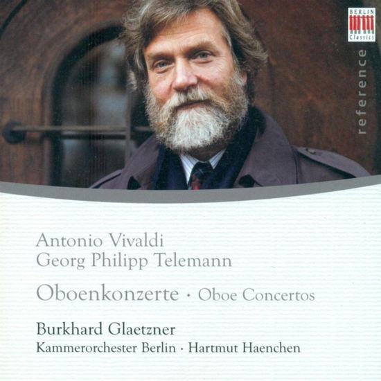 Oboe Concertos - Vivaldi / Telemann / Glaetzner - Musique - Berlin Classics - 0782124138622 - 5 juin 2007