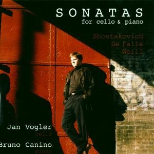 Sonatas for Cello & Piano - Shostakovich / Falla / Weill / Vogler / Canino - Music - Berlin Classics - 0782124170622 - January 23, 2001