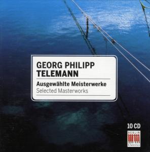 Cover for Georg Philipp Telemann (1681-1767) · Telemann - Ausgewählte Meisterwerke (CD) [Box set] (2020)