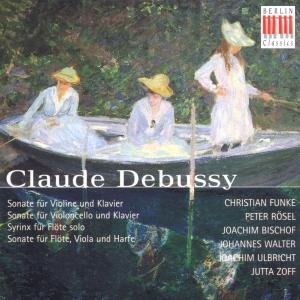 Debussy - Chamber Works - Anna Gourari - Musik - BERLIN CLASSICS - 0782124914622 - 4. Oktober 1999
