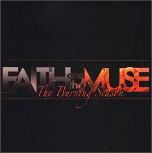 Cover for Faith And The Muse · Burning Season (CD) (2022)