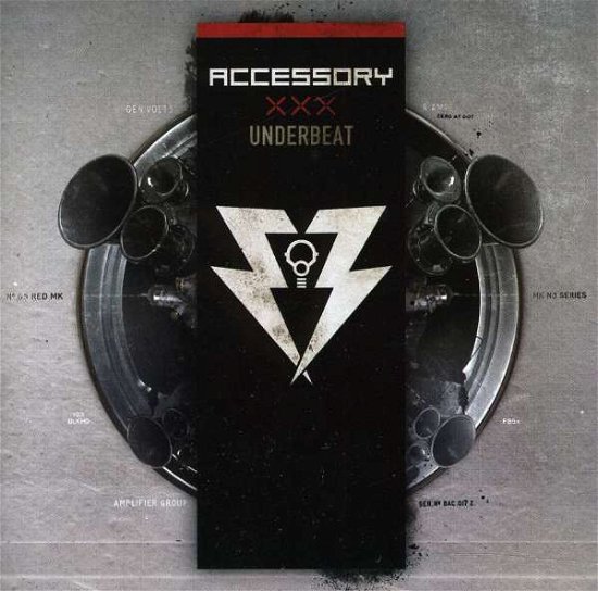 Cover for Accessory · Underbeat (CD) (2022)