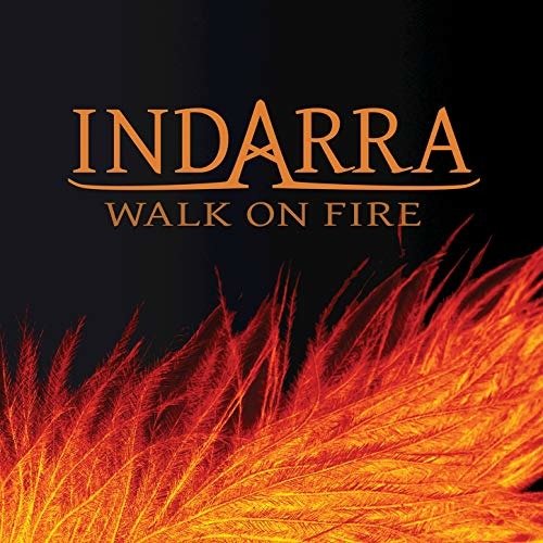 Cover for Indarra · Walk On Fire (CD) (2018)