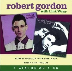 Cover for Robert Gordon · Link Wray / Fresh Fish Spec (CD) (2008)