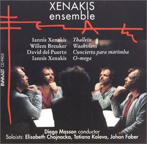 Cover for Xenakis Ensemble · Waakvlam (CD) (2004)