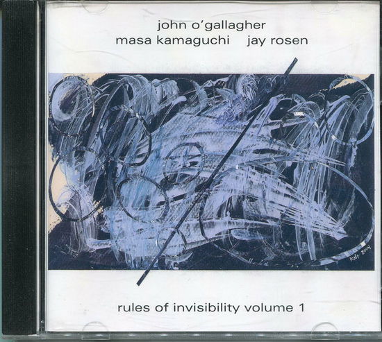 Cover for John O'Gallagher  · Rules Of Invisibility Vol 1 (CD) (2004)