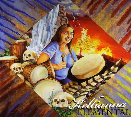 Cover for Kellianna · Elemental (CD) (2012)