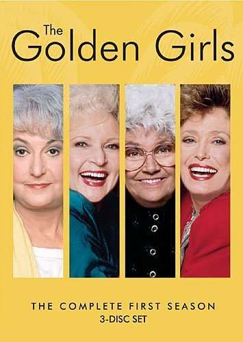 Cover for Golden Girls: Complete First Season (DVD) (2016)