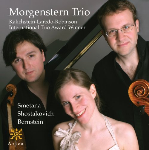 Cover for Morgenstern Trio · Smetana / Shostakovich / Bernstein (CD) (2011)