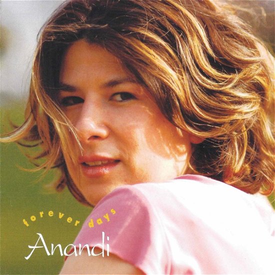 Cover for Anandi · Forever Days (CD) (2020)