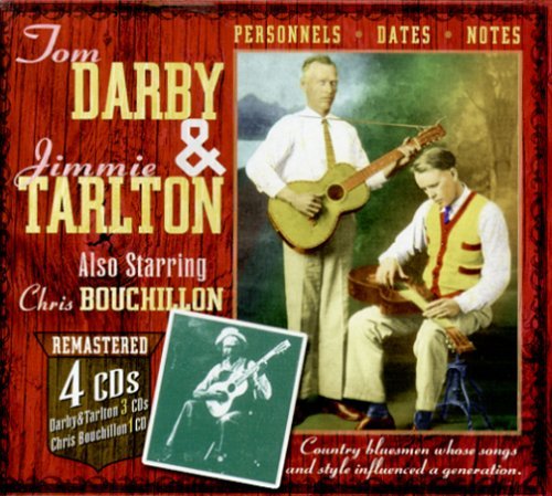 Cover for Darby &amp; Tarlton · Country Bluesmen Whose (CD) [Remastered edition] [Box set] (2005)