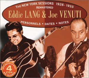 The New York Sessions 192 - Eddie Lang & Joe Venuti - Musiikki - JSP - 0788065901622 - maanantai 6. lokakuuta 2003